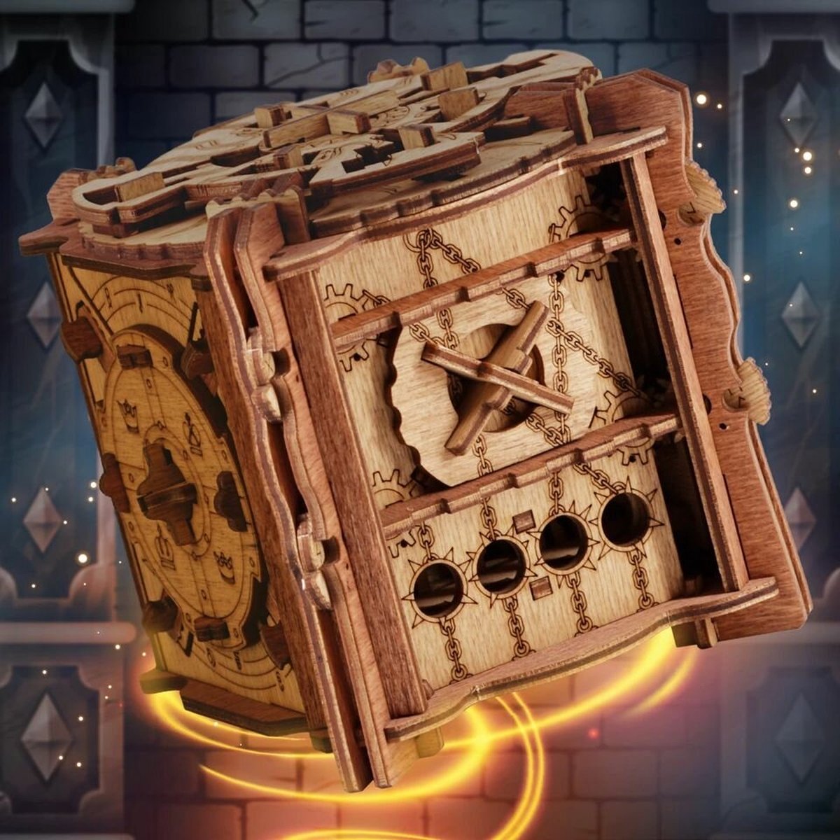Cluebox - Escape room in a box - Trial of camelot - escaperoom puzzel