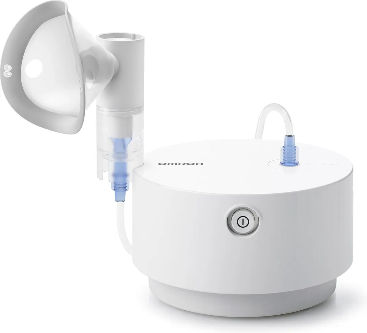 OMRON Stoom Inhalator - Aerosoltoestel – X105 Advanced Vernevelaar Inhalator