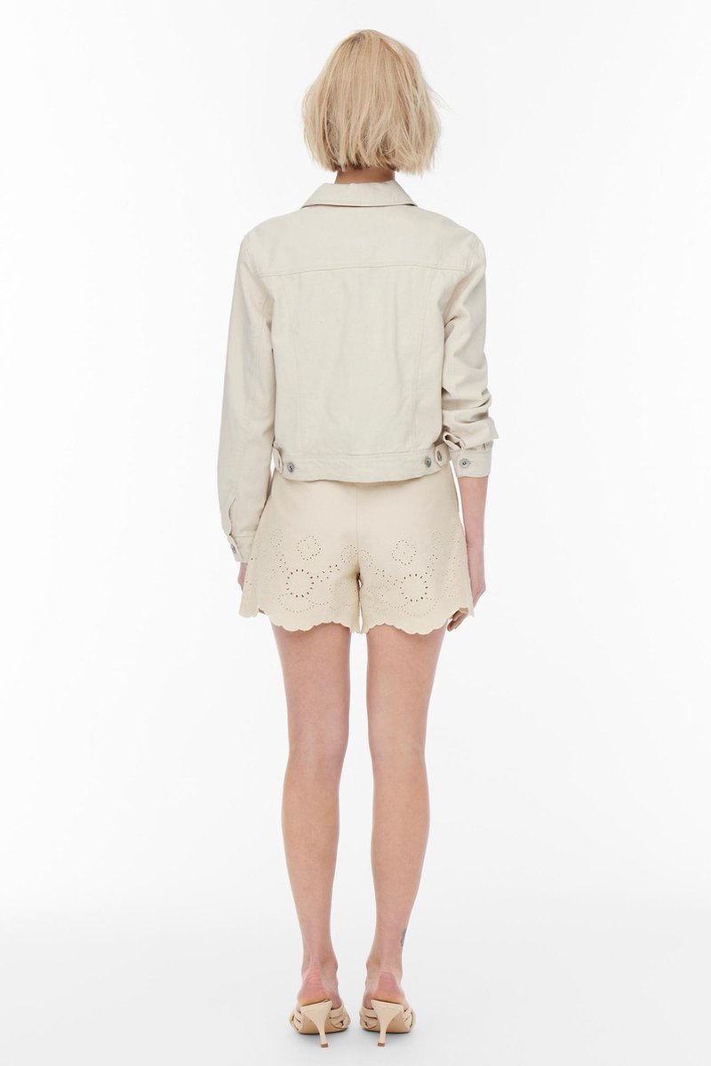 ONLY - M - ONLELENA LIFE SHORT JACKET OTW Dames Jas