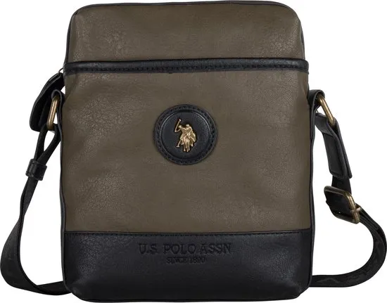 US POLO NEW SCOTTSDALE Tas Heren - Legergroen / Zwart