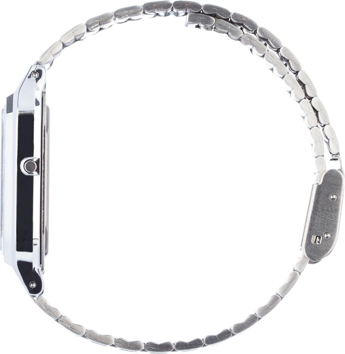 Casio Vintage AQ-230A-7DMQYES Unisex Horloge 28 mm - Zilverkleurig