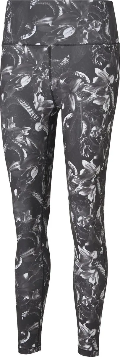 PUMA - Maat S Train UNTMD AOP HW 7/8 Tight Sportlegging Vrouwen