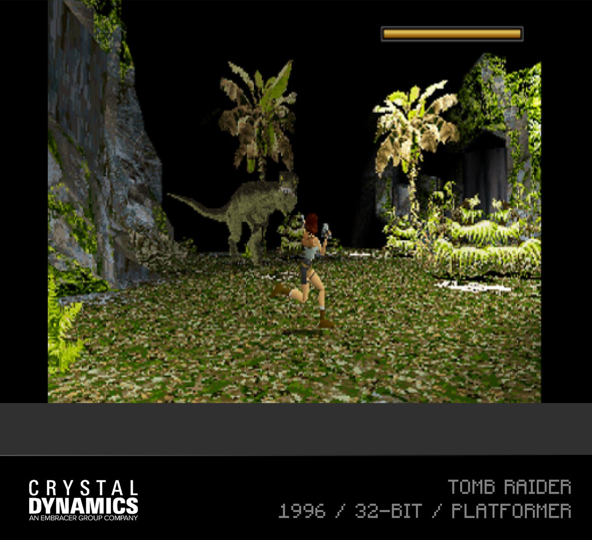 Evercade - Tomb Raider - cartridge 1 (3 games) Vegetatie, Tuin, Natuur, Persoon, Gras