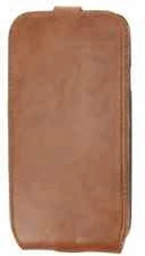 Valenta Flip Case Classic Luxe Brown Galaxy S4