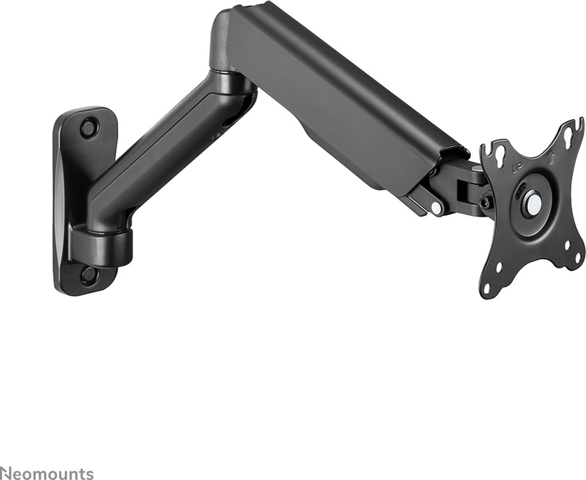 Neomounts by Newstar WL70-450BL11 TV-beugel 43,2 cm (17) - 81,3 cm (32) Kantelbaar, Roteerbaar, Zwen