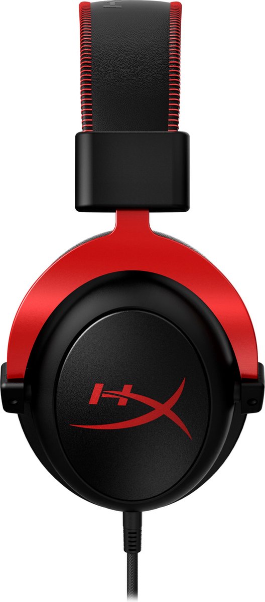 HyperX Cloud II - Gaming Headset - PC - Rood