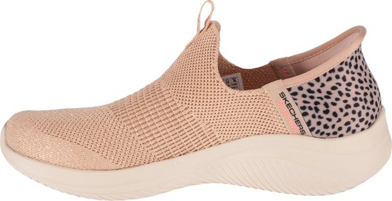 Skechers Slip-Ins -maat 38- Ultra Flex 3.0 - New Energy - Vrouwen - Beige
