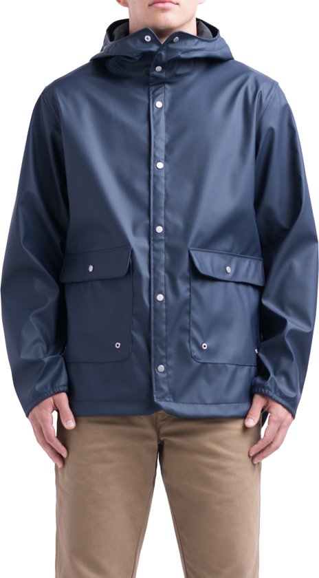 Herschel Supply Co. Parka Heren Regenjas - Maat M - Peacoat
