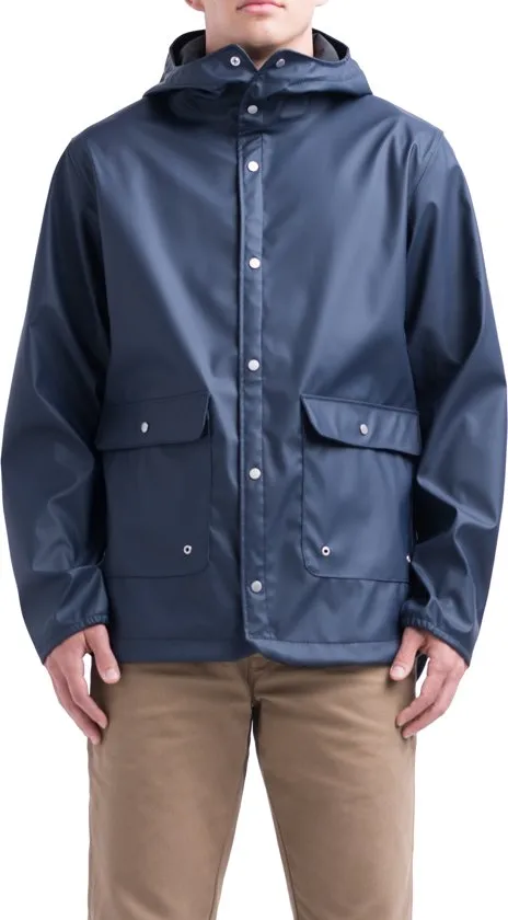 Herschel Supply Co. Parka Heren Regenjas - Maat S - Peacoat