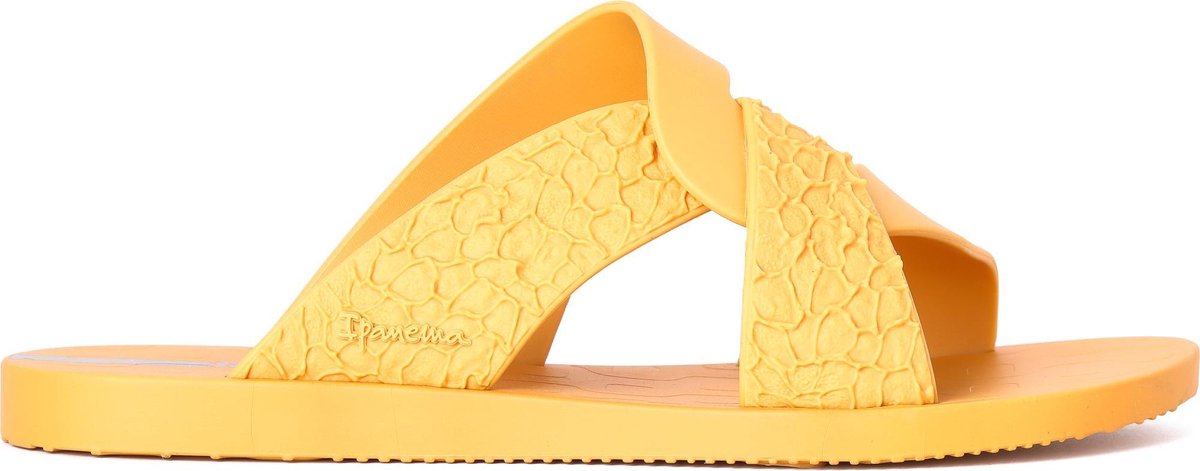 panema Move Dames Slippers - Yellow - Maat 40