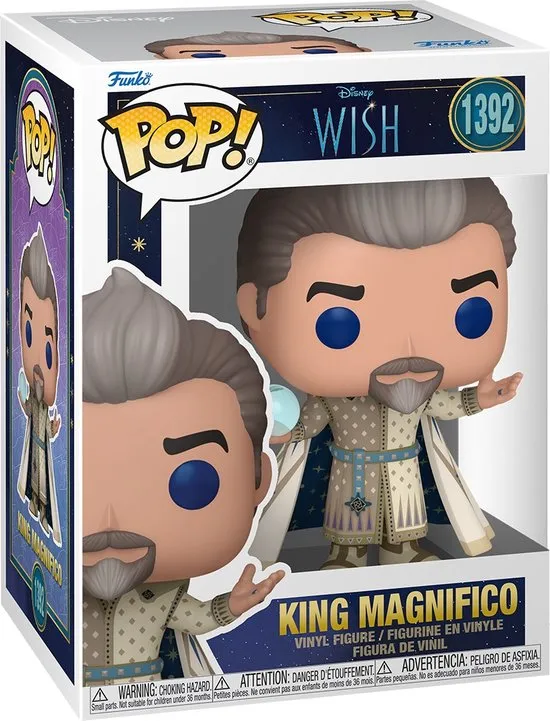 Funko Pop #1392 Disney: WISH - King Magnifico