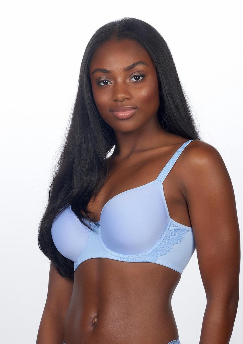 After Eden - 70D - D cup & Up Grote maten bh - Light Blue