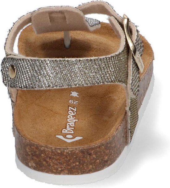 Braqeez - 33 - Sammy Spain Meisjes Sandalen - Goud