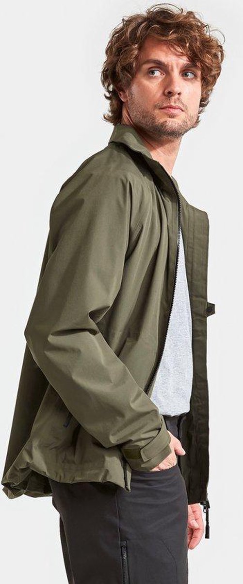Didriksons Colin Usx Jkt - Maat S - Outdoorjas Unisex - Fog Green