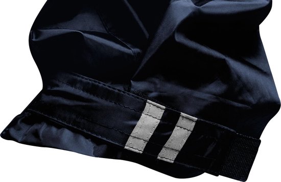 Ralka maat S Regenbroek Waterdicht en met Schoenbeschermer - Volwassenen - Blauw