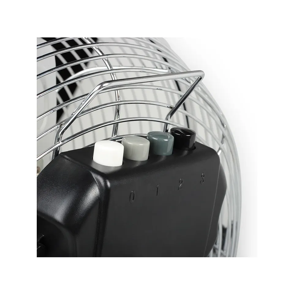 Vloerventilator 30 cm – 3 Snelheden – Boxventilator – 130° Kantelbaar – Metaal – Tristar VE-5933