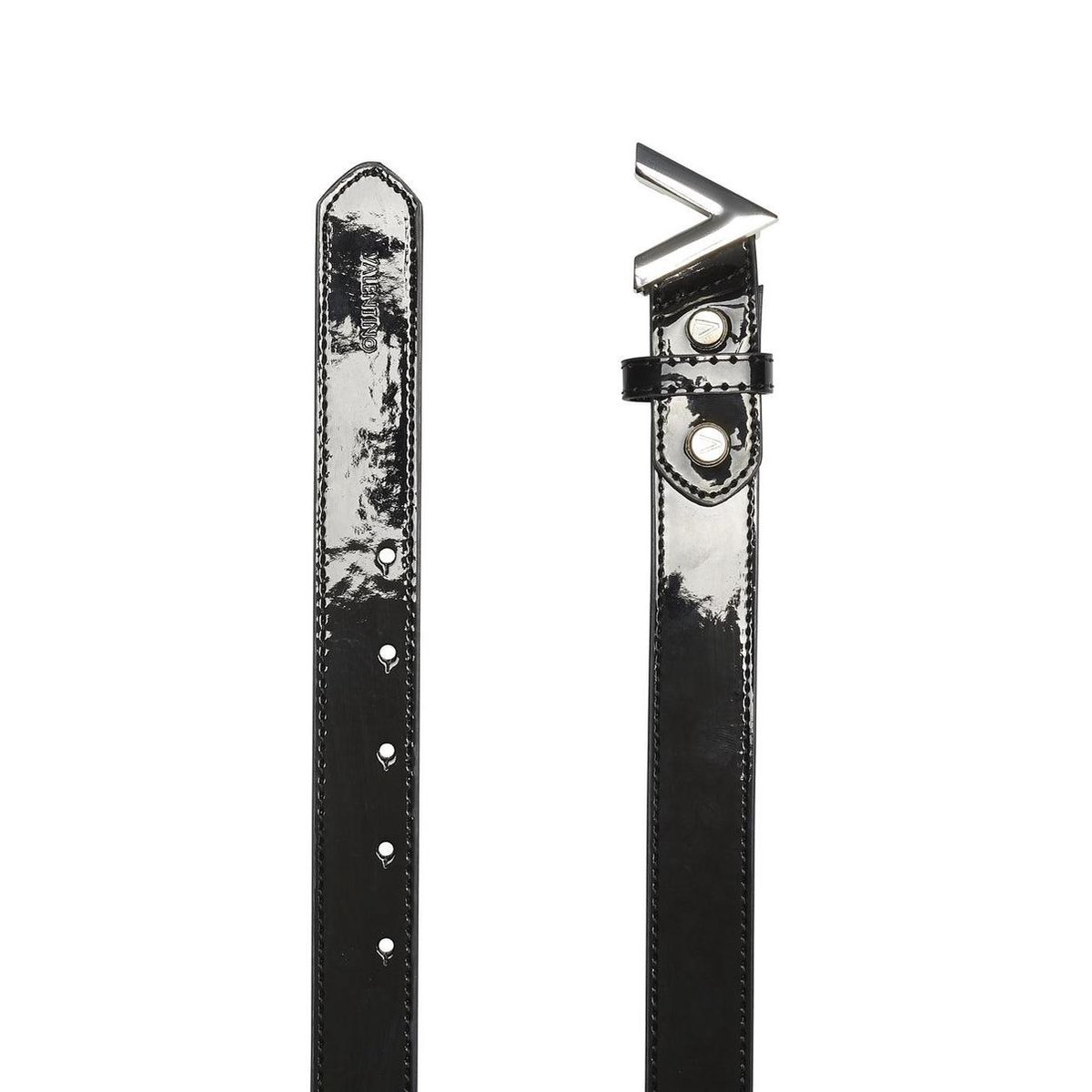 Valentino Bags Forever Kledingriem 120 cm - Zwart