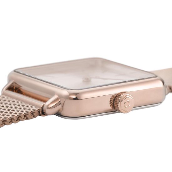 Cluse La Tétragone Mesh Full Rose Gold Colour