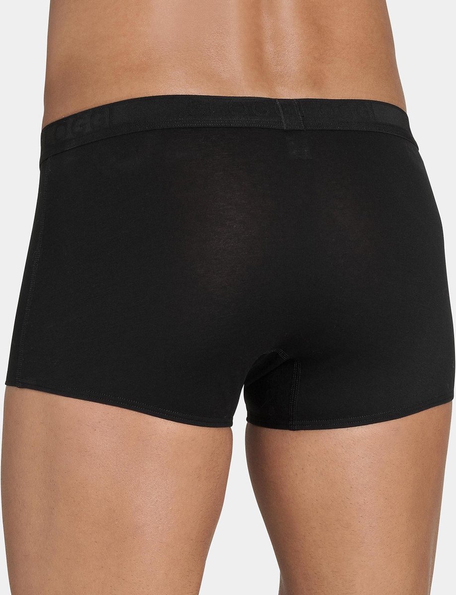 sloggi - Maat XL - Evernew Heren Boxershort korte pijp - Zwart