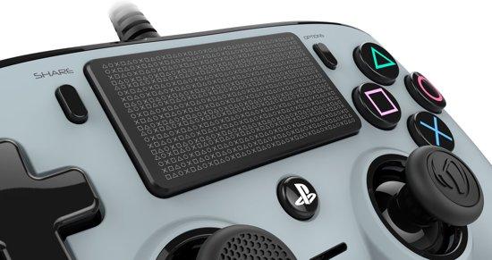 Nacon PS4 Official Licensed Wired Compact Controller Grijs