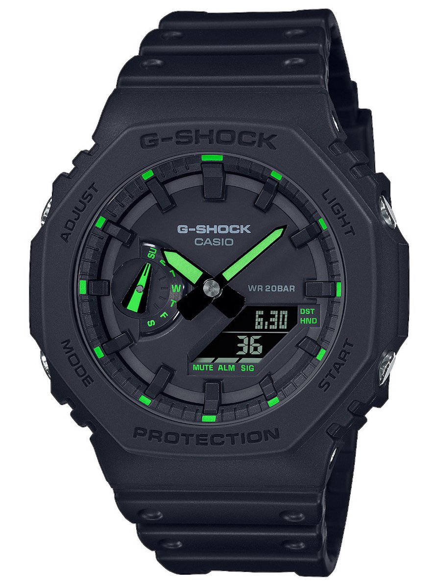 G-Shock GA-2100-1A3ER Horloge