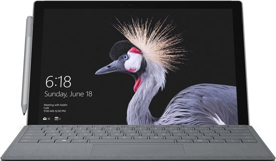 Refurbished - Microsoft Surface Pro - Core i5 / 8 GB / 128 GB - inclusief Type Cover