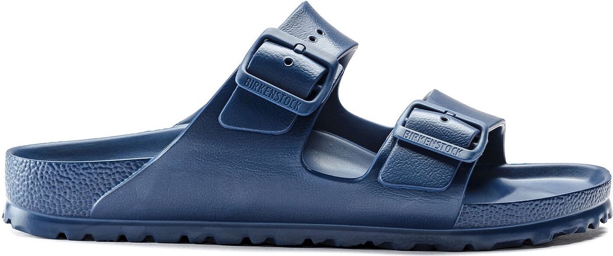 Birkenstock Arizona EVA Navy Reg Heren Slippers - Navy - Maat 44