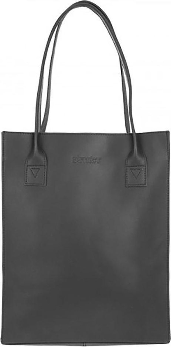 DSTRCT Riverside Dames Shopper - Zwart