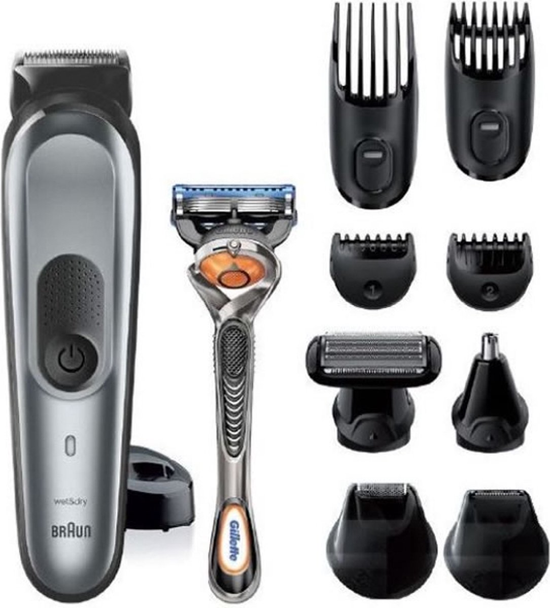 Braun Multigroomer 7221 - 10 in 1 Trimmer - Baardtrimmer Haartrimmer Bodygroomer