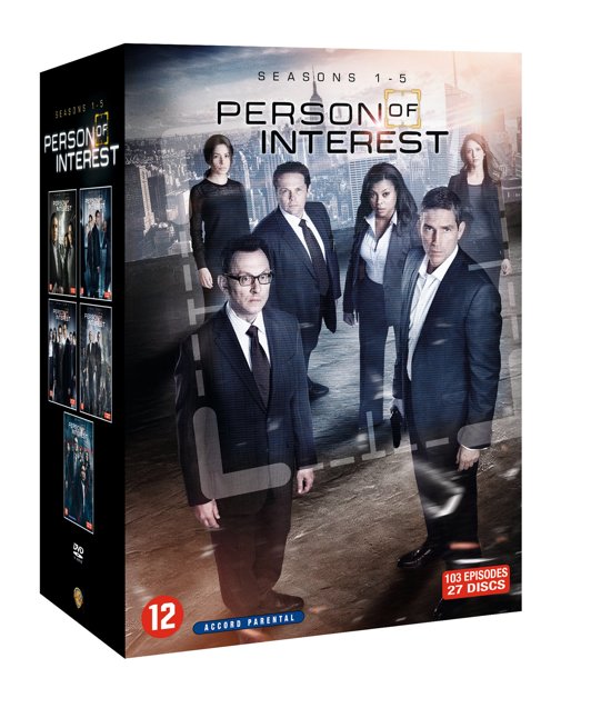 Person Of Interest - Seizoen 1 t/m 5 (The Complete Series) (DVD)