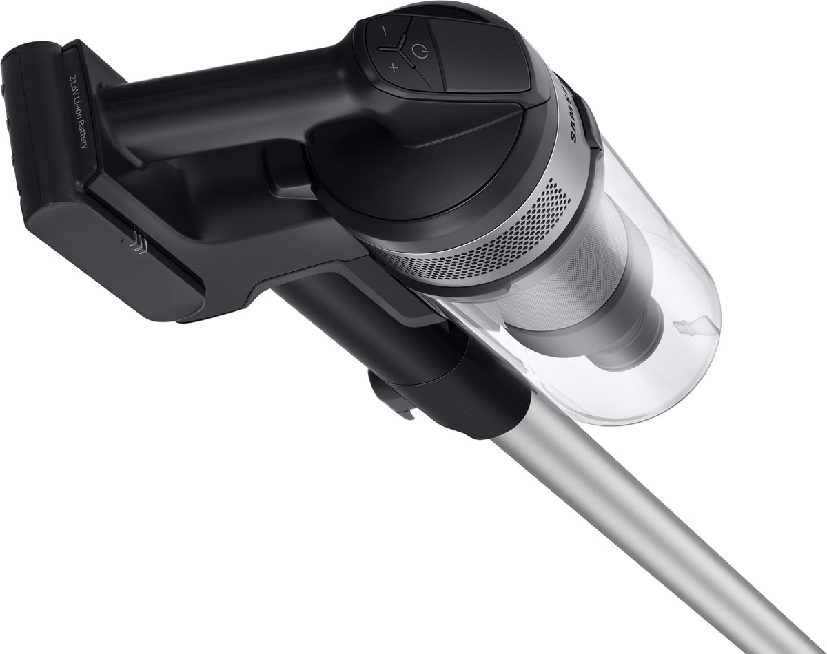 Samsung Jet 75E Pet - Steelstofzuiger - VS20B75AGR5/WA - Zilver - Turbo Action Brush - Pet Tool