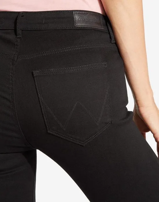 Wrangler - Maat W25 X L32 - Skinny fit Dames Jeans
