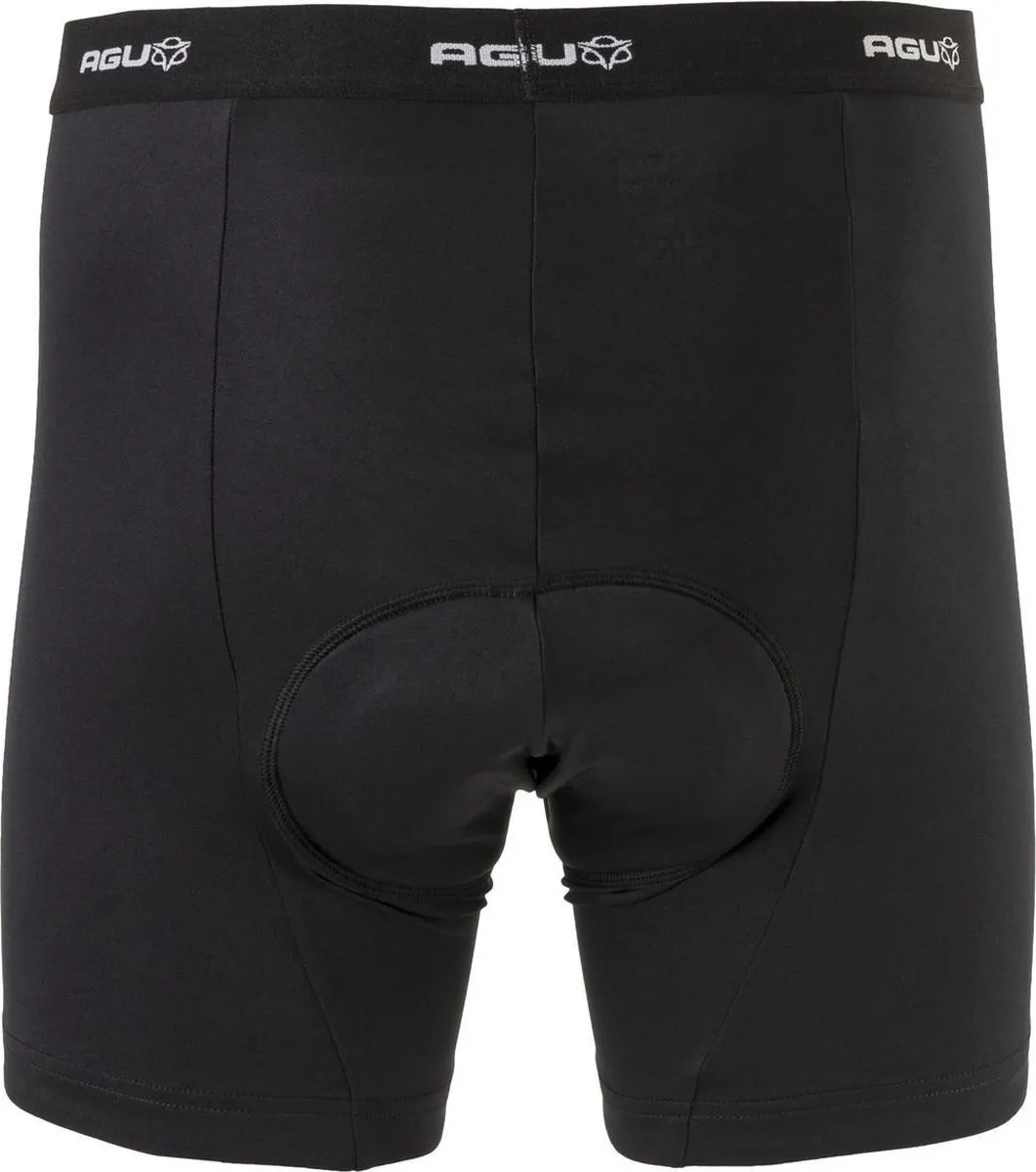 AGU - XXL - Underwear Fietsonderbroek met Zeem Essential Heren - Zwart