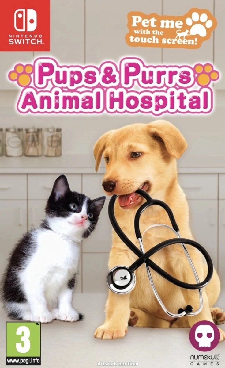 hond, kat, dierenarts, stethoscoop, kennismaking game