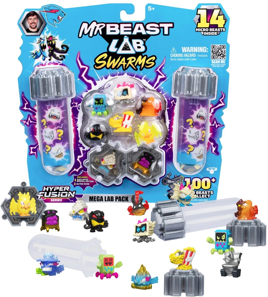 mini figure, lab set, swarms, creature, mix accessory