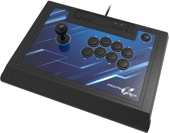 HORI - Fighting Stick Alpha voor PlayStation®5, PlayStation®4 en PC - Officieel gelicentieerd door Sony