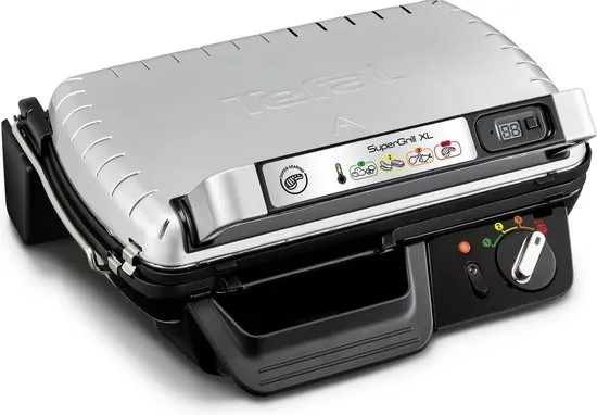 Tefal GC461B - Contactgrill - RVS