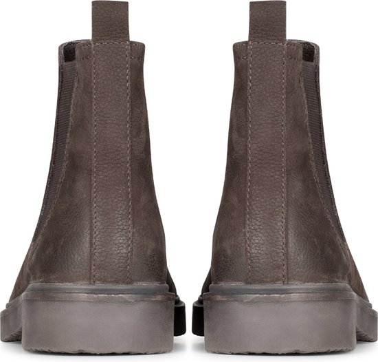 PS Poelman HUDSON - maat 42 - Heren Laarzen - Donker bruin