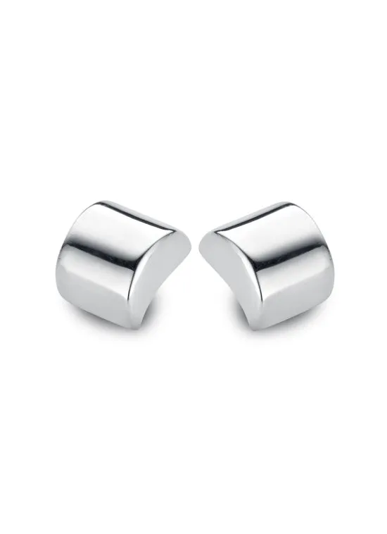 Casa Jewelry Oorknoppen Finch - Zilver