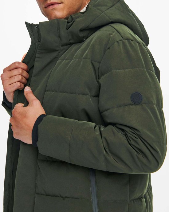 ONLY & SONS Maat XXL ONSCAYSON PUFFA OTW Heren Jas