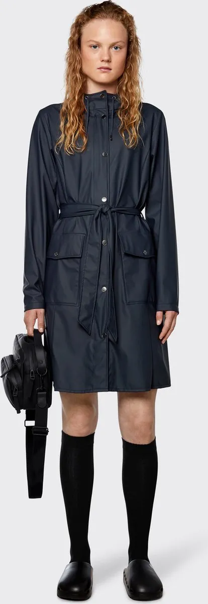 Rains - Maat M - Curve Jacket Dames Jas