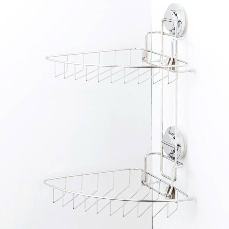 Everloc Push'n Loc hoekrek dubbel