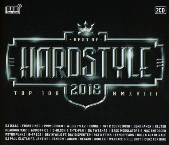 Hardstyle Top 100 - Best Of 2018 CD