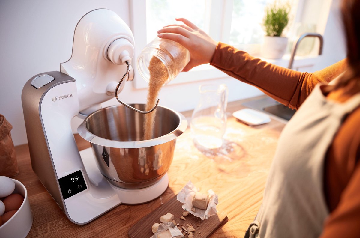 Bosch MUM5XW20 CreationLine Premium - Keukenmachine - Incl weegschaal en timer