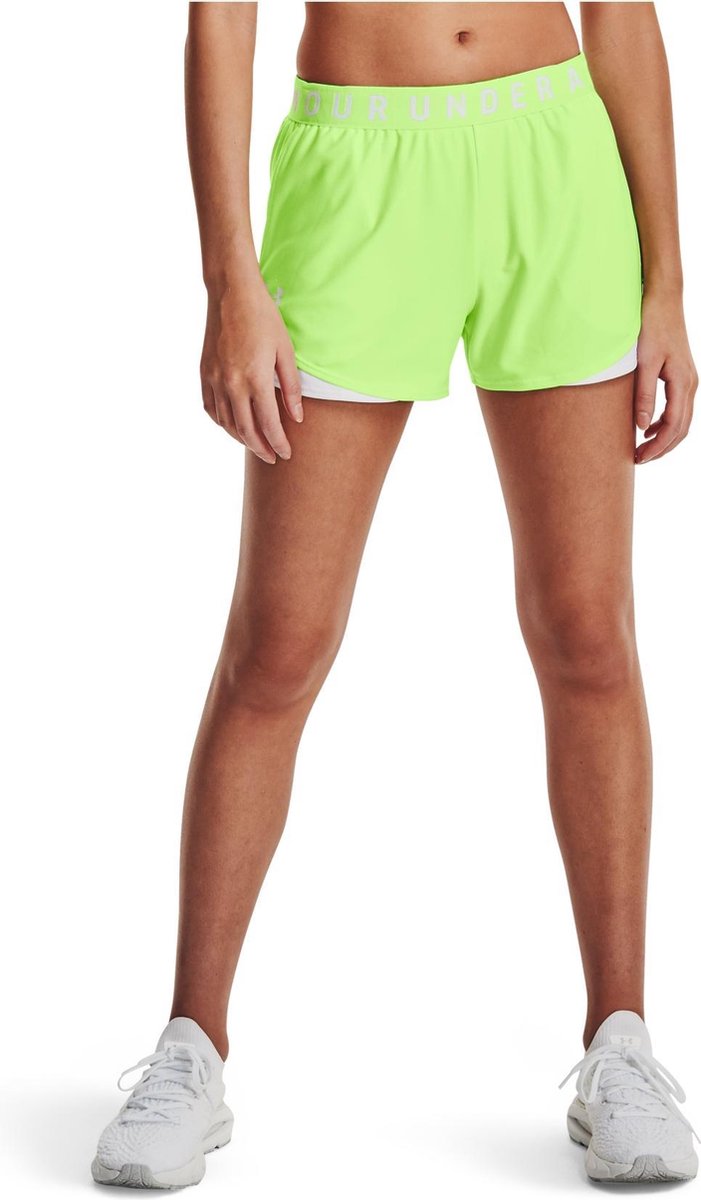 Under Armour  - Maat XS -Play Up Shorts 3.0 Sportbroek Dames