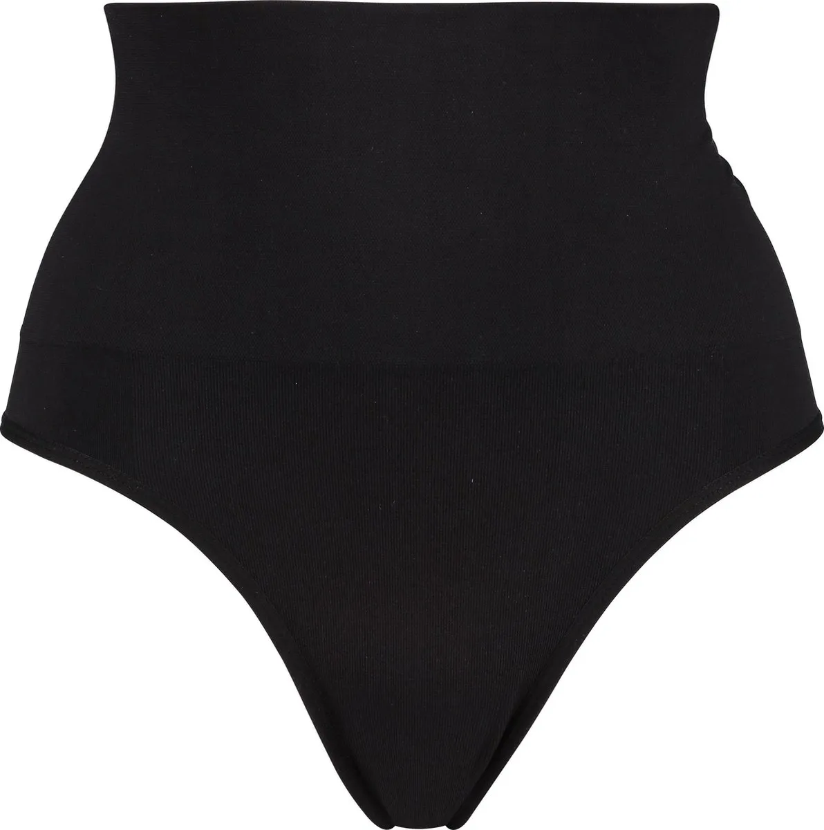 bikini, high-waist, zwart, zwemkleding, broek