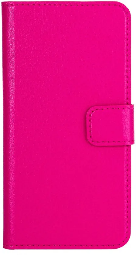 XQISIT Wallet Case Dun - Apple iPhone 6/6s Hoesje - Roze