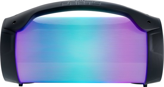 Bigben Bluetooth Party Speaker Lite - LED-Verlichting & Microfoon - Zwart