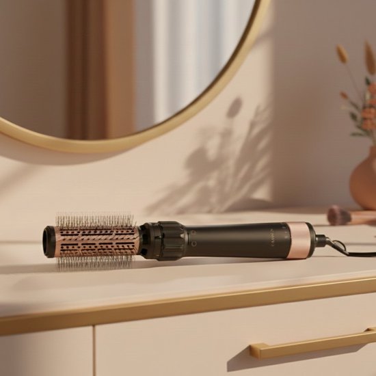 haarextensie, föhn, tondeuse, borstel, ronde borstel