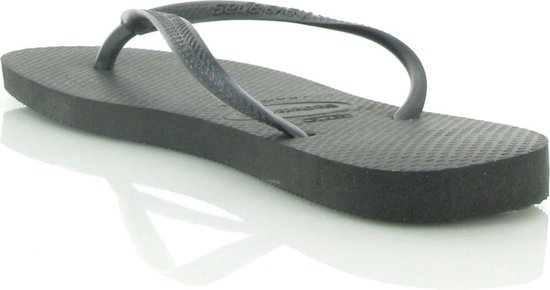Havaianas Slim Dames Slippers - Maat 41/42 - black